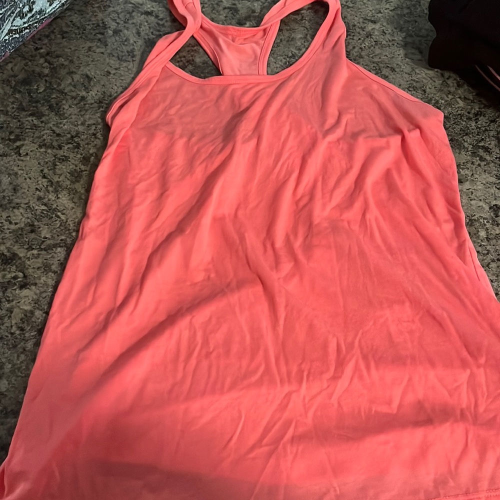 Racer back light weight tank